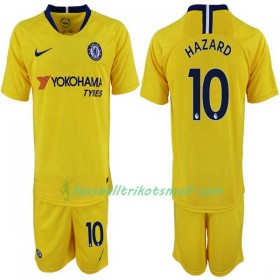 Fußballtrikots Chelsea Hazard 10 Kinder 2018-2019 Kurzarm Auswärts-trikot kaufen